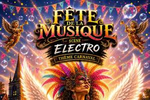 photo Fête de la Musique de Guémené-sur-Scorff - Scène Electro by KICK-i-POZ