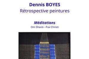 photo Rétrospective peintures