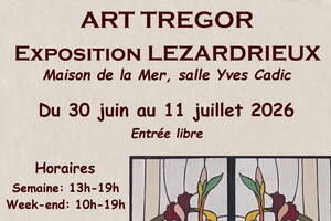 photo Exposition Art Trégor à Lézardrieux