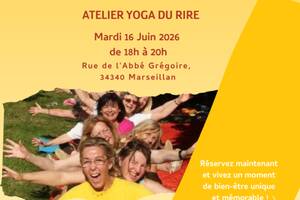 photo Atelier de yoga du rire