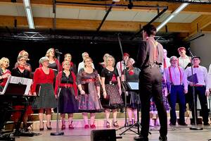 photo Concert de Dorli'Sings, choeur de Swing'