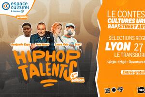 photo Hip-Hop Talents : Les sélections à Lyon