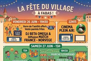 photo Fête de Fabas