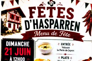 photo repas des Fêtes d'Hasparren (64)