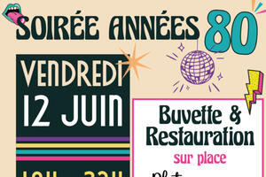 photo Soirée années 80