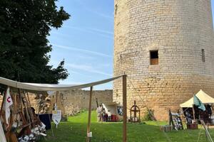 photo Fête Médiévale au château de Montreuil-Bonnin