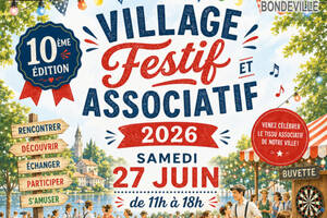 photo Village festif & associatif 2026