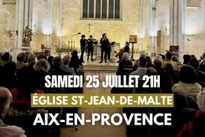 photo Concert à Aix-En-Provence : Ravel, Debussy, Cantemir, Mozart, Bach, Puccini, Piazzolla, Vivaldi