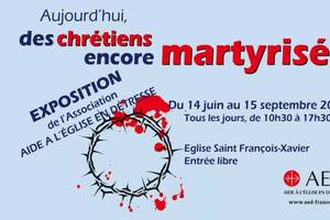 photo Exposition Aide à l'église en Détresse