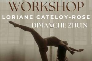 photo Stage HEELS et LYRICAL avec Loriane Cateloy-Rose