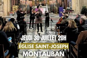 photo Concert à Montauban : Ravel, Debussy, Cantemir, Mozart, Bach, Puccini, Piazzolla, Vivaldi
