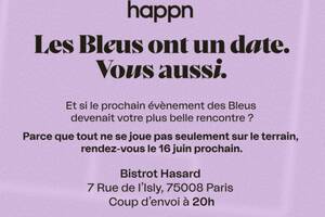 photo happn Football Club — Le bar des premières rencontres