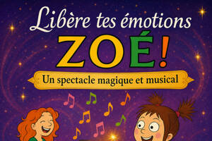 photo Libère tes émotions Zoé par la Cie Fabulouse