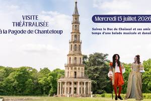 photo Visite Théâtralisée à la Pagode de Chanteloup
