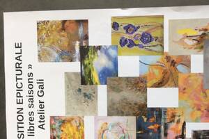 photo exposition peinture Epicturale