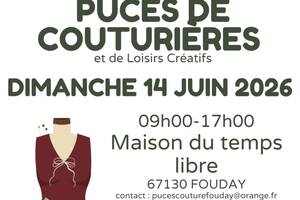 photo Puces des Couturières et des Loisirs créatifs