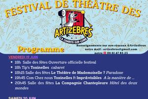 photo Festival de théâtre des Artizèbres