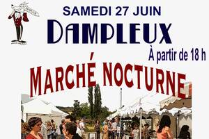 photo 6e marché nocturne et feux de la Saint-Jean