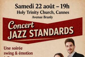 photo CONCERT STANDARDS DE JAZZ