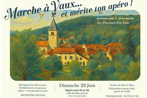 photo « Marche à Vaux et gagne ton apéro »