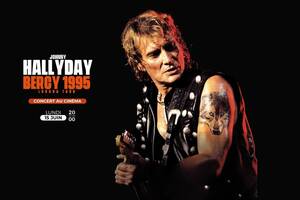 photo Johnny Hallyday, Lorada Tour - Bercy 1995