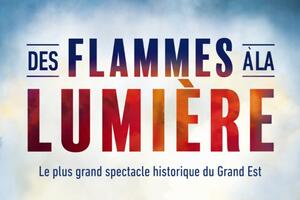 photo Spectacle Des Flammes à La Lumière