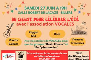 Concert de fin d'année