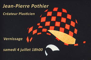 photo Jean-Pierre Pothier artiste plasticien