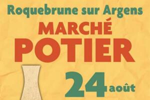 photo Marché potier de Roquebrune sur Argens