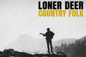 photo Concert avec Loner Deer