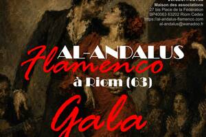 photo Du flamenco en Auvergne... Le Gala des élèves