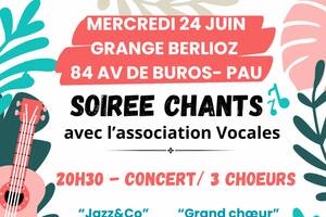 photo Soirée chants au jardin