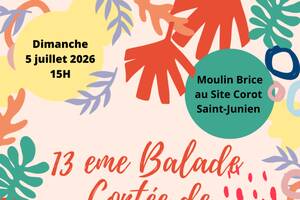photo 13 ème Balade Contée au site Corot