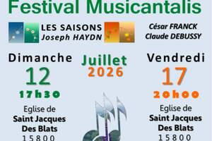 photo Festival Musicantalis 2026 à Saint Jacques des Blats