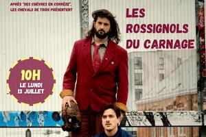 photo Les Rossignols du Carnage au Festival Off Avignon