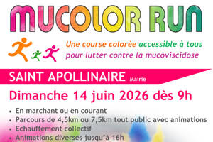 photo MUCOLOR RUN 2026