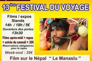 photo 13° Festival du voyage Quettehou 14 et 15 novembre