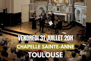 photo Concert à Toulouse : Ravel, Debussy, Cantemir, Mozart, Bach, Puccini, Piazzolla, Vivaldi