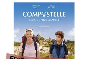 photo Projection du film Compostelle à Lauzerte