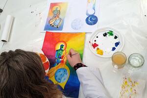 photo Stages Dessin Peinture Illustration Aquarelle Vacances Été