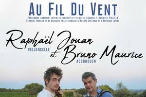 photo Concert avec Bruno Maurice et Raphaël Jouan