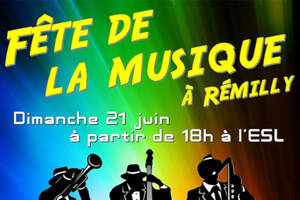photo Fête de la Musique à Rémilly — Dimanche 21 juin, devant l'ESL !
