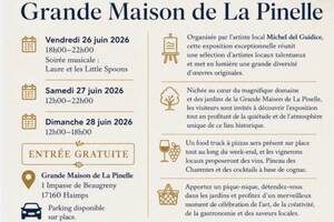 photo Exposition d'art à la Grande Maison de La Pinelle