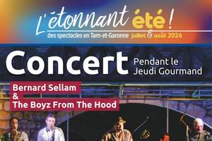 photo Concert - Bernard Sellam & The Boyz From The Hood