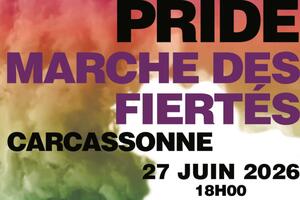 PRIDE DE CARCASSONNE (Marche des Fiertés édition 5)