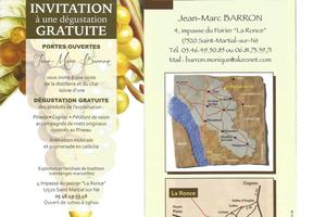 INVITATION DEGUSTATION GRATUITE PORTES OUVERTES