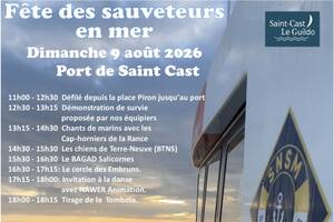 Fête des sauveteurs en mer