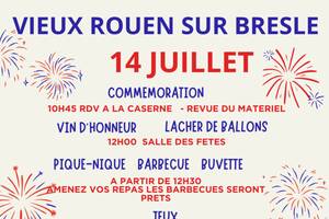 photo Fête nationale 13/14  juillet