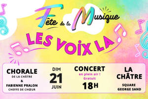 photo Concert de chorale à La Châtre - Fête de la Musique