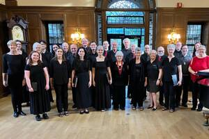 Concert de la Chorale Harmonium – Collégiale Saint-Salvi, Albi